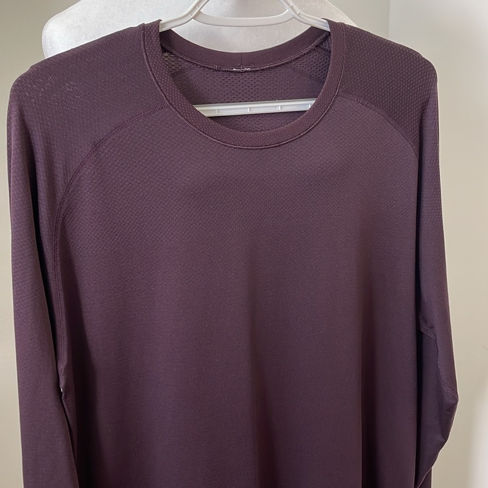 Lululemon Metal Vent Long Sleeve Shirt Size Large - Picture 3 of 9